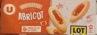 Mängden socker i Barquette abricot