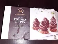 Mängden socker i Mini Pommes de Pin chocolat et amande-noisettes