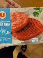 Mängden socker i Steak Haché pur bœuf 5% Matière Grasses
