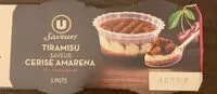 Mängden socker i Tiramisu saveur cerise amarena