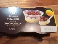 Mängden socker i Tiramisu saveur Limoncello