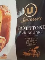 Mängden socker i Panettone pur beurre