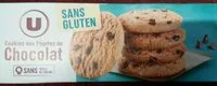 Mängden socker i Cookies aux pépites de chocolat