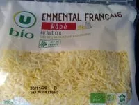 Mängden socker i Emmental français râpé