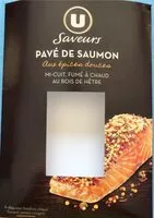 Mängden socker i Pavé de saumon aux épices douces