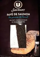 Mängden socker i Pavé de saumon au poivre de Timut