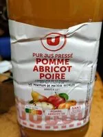 Mängden socker i Put jus pressé pomme abricot poire