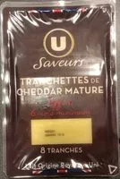Mängden socker i Tranchettes de cheddar mature