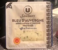 Mängden socker i Bleu d’Auvergne AOP