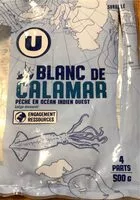 Mängden socker i Blanc de calamar