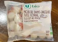 Mängden socker i Noix de saint jacques avec corail