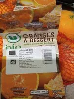 Mängden socker i Orange