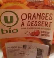 Mängden socker i Orange