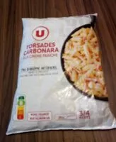 Mängden socker i Torsades Carbonara