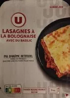 Mängden socker i Lasagnes à la bolognaise Avec basilic