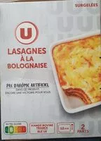 Mängden socker i Lasagnes à la bolognaise