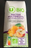 Mängden socker i Nectar multifruit