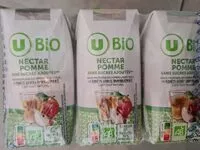 Mängden socker i U bio nectar de pomme