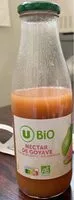 Mängden socker i Nectar de Goyave Bio