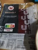 Mängden socker i Bresaola