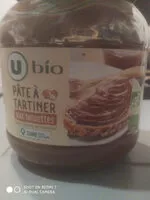 Mängden socker i Pate a tartiner aux noisettes