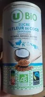 Mängden socker i Sucre de fleur de coco en poudre
