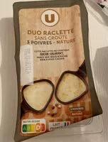 Mängden socker i Raclette sans croûte 3 poivres - Nature