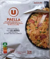 Mängden socker i Paella