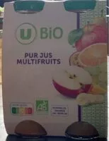 Mängden socker i Pur jus multifruits