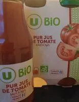 Mängden socker i Pur jus de tomate