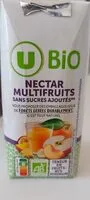 Mängden socker i Nectar multifruits