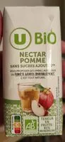 Mängden socker i Nectar pomme bio
