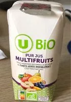 Mängden socker i Pur jus multifruit