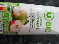 Mängden socker i Jus de pomme bio