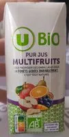 Mängden socker i Multifruits bio