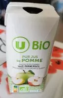 Mängden socker i Pur jus de pomme bio