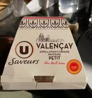 Mängden socker i Valençay, petit au lait cru