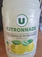 Mängden socker i Citronnade U