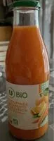 Mängden socker i Jus d’orange, de carotte et de citron