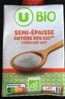 Mängden socker i Semi-épaisse entière 30%