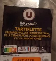 Mängden socker i Tartiflette