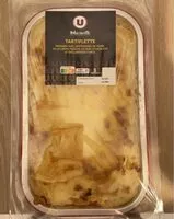 Mängden socker i TARTIFLETTE