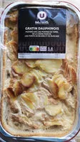 Mängden socker i Gratin duaphinois