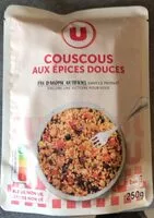 Mängden socker i Couscous aux épices douces