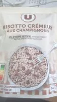 Mängden socker i Risotto cremeux aux champignons