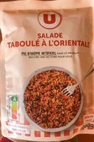 Mängden socker i Salade taboulé a l’orientale