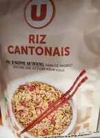 Mängden socker i Riz cantonais