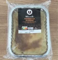 Mängden socker i Parmentier de boeuf