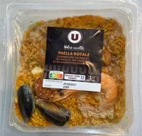 Mängden socker i Paella Royale