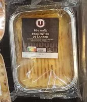 Mängden socker i Parmentier de canard